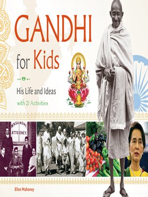 cover image of Gandhi for Kids
